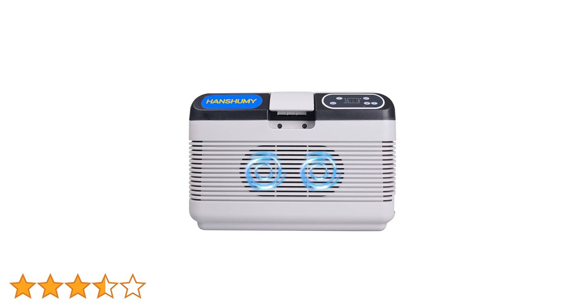 Amazon | HANSHUMY 冷蔵庫 12L -10℃～65℃ ポータブル 冷温庫